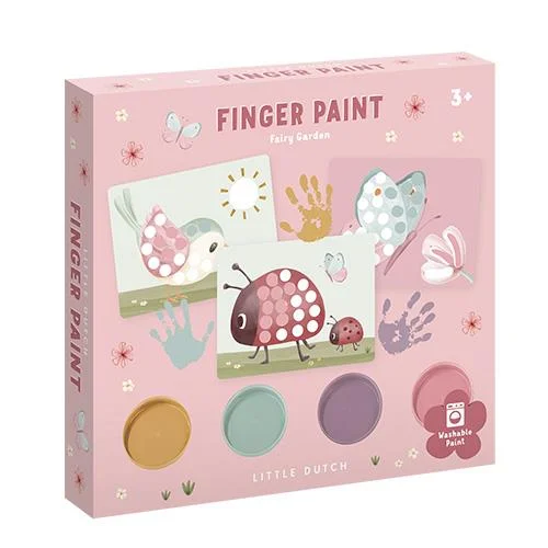 0039012 vingerverfset fairy garden 1