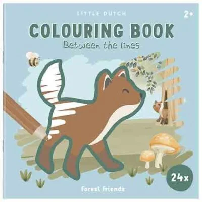 0039021 boekje kleuren binnen de lijntjes forest friends 400x400 1
