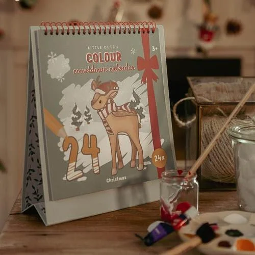 0039216 kleurboek advent kalender