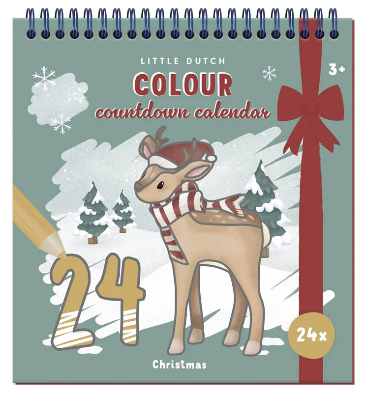 126305 LD BT X MAS CALENDAR PRODUCT