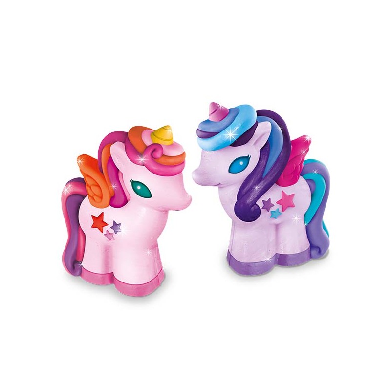 3d mould paint glitter unicorns 1