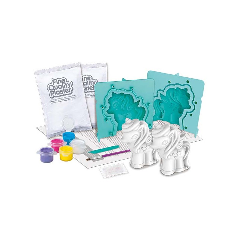 3d mould paint glitter unicorns 2