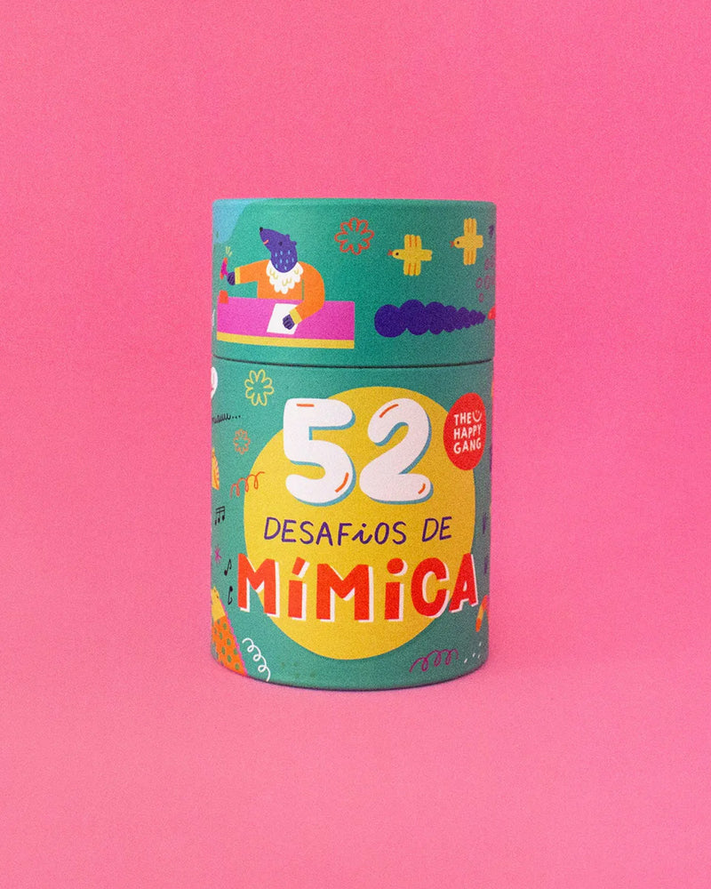 52-DESAFIOS-DA-MIMICA-THE-HAPPY-GANG THG 52 Desafios de Mimica 1