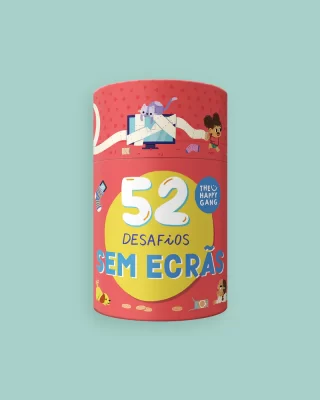 52 Desafios sem ecrãs The Happy gang