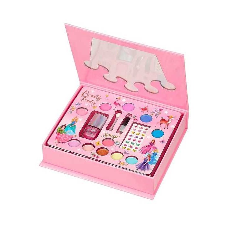 coffret maquillage couronne souza 1