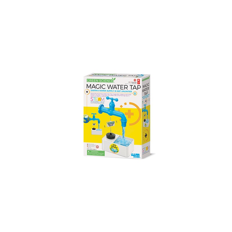 green science magic water tap