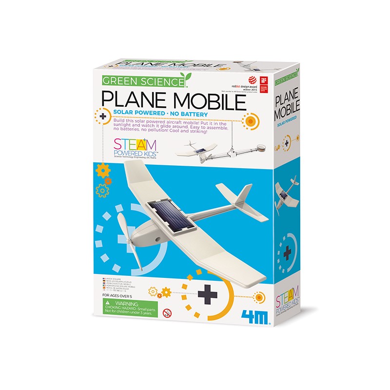 green-science-plane-mobile green science plane mobile
