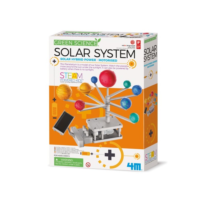 green science solar system