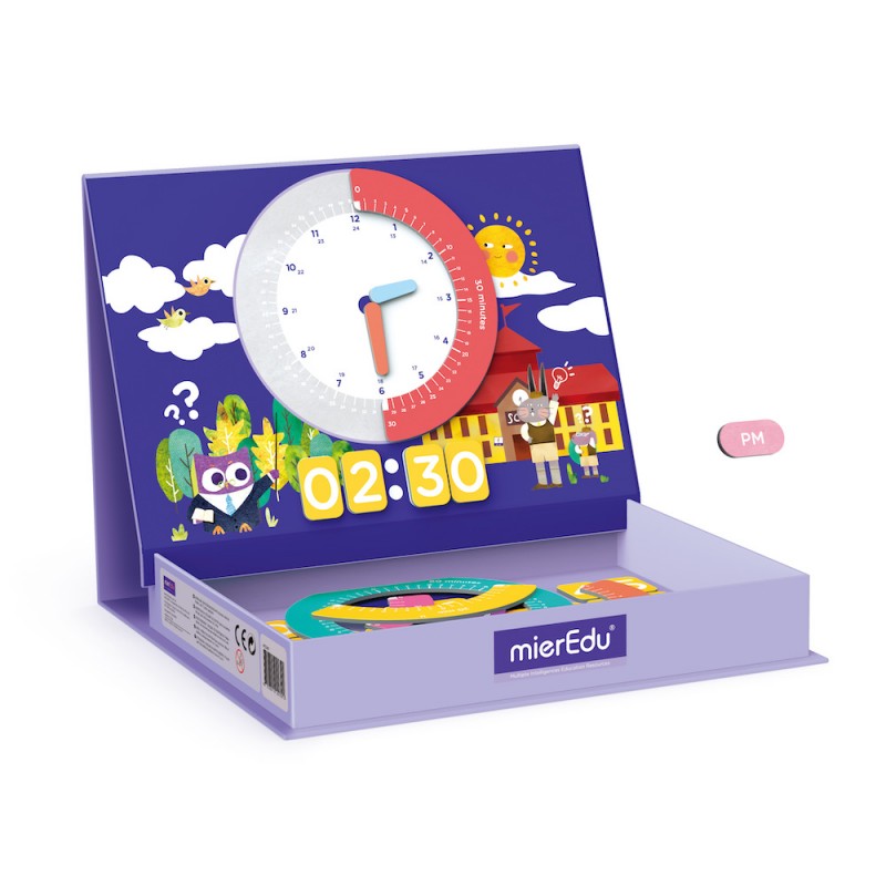 jogo-magnetico-horas-mieredu me3201 magnetic learning game counting 1