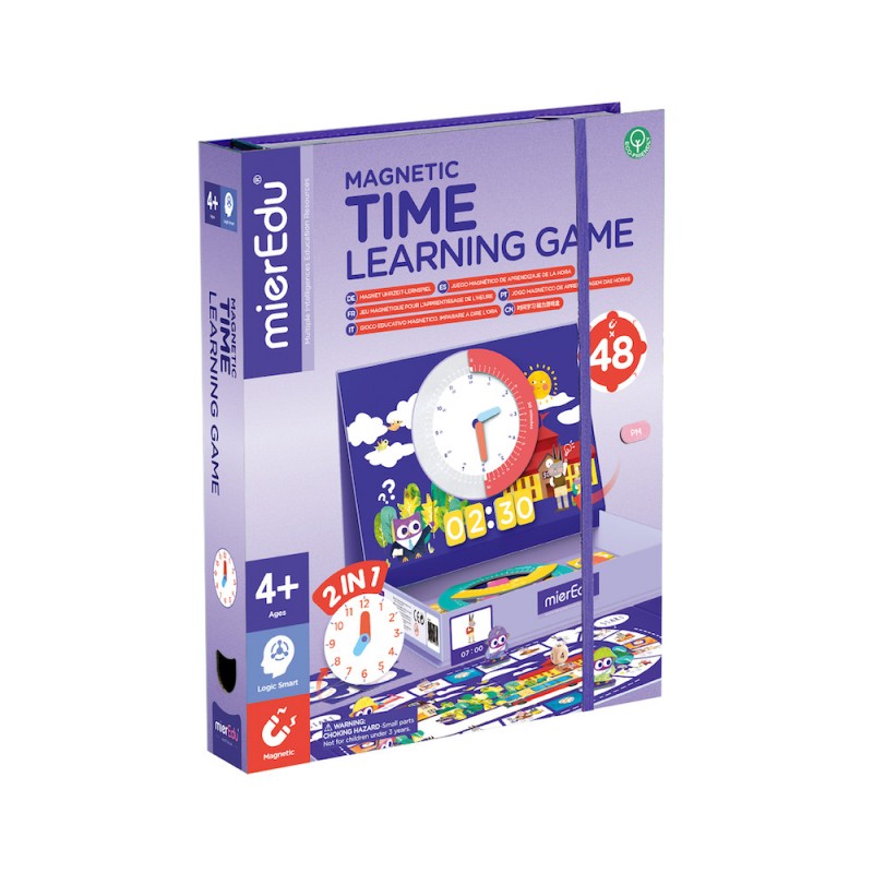 jogo-magnetico-horas-mieredu me3201 magnetic learning game counting