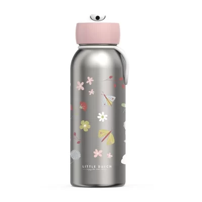 Garrafa térmica flowers and butterflies Little Dutch