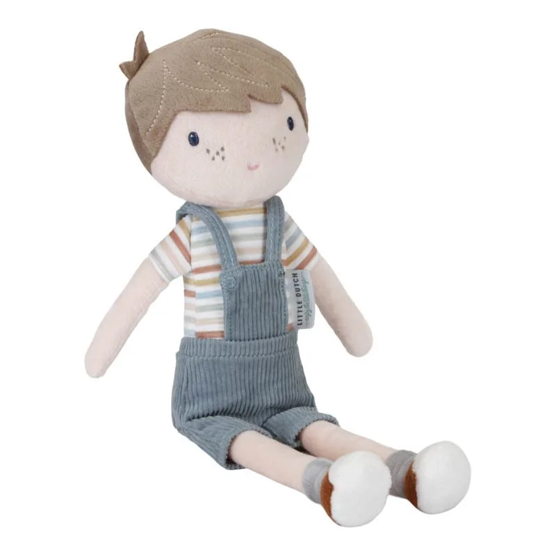 0023129 little dutch doll jim medium vintage sunny stripes 0