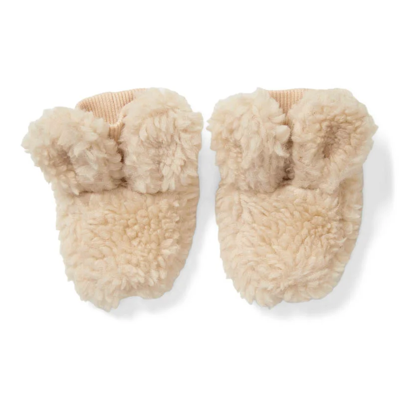 CL24099021 CL24099022 Product Teddy booties Sand 1