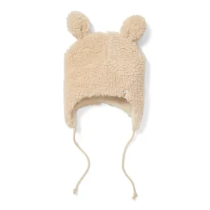 Gorro Tipo Touca Teddy Sand Baby Bunny Little Dutch