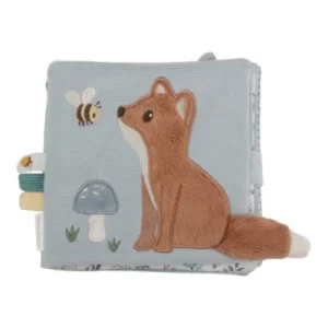 Livro fofinho de Actividades Forest Friends Littel Dutch