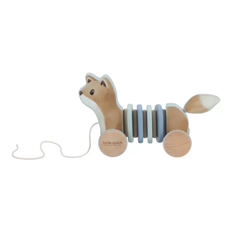 LD7257 Product Pull Along Fox Forest Friends 1 1
