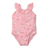 Fato de banho sem manga ocean treasures rosa Little Dutch - Thumbnail Image 1