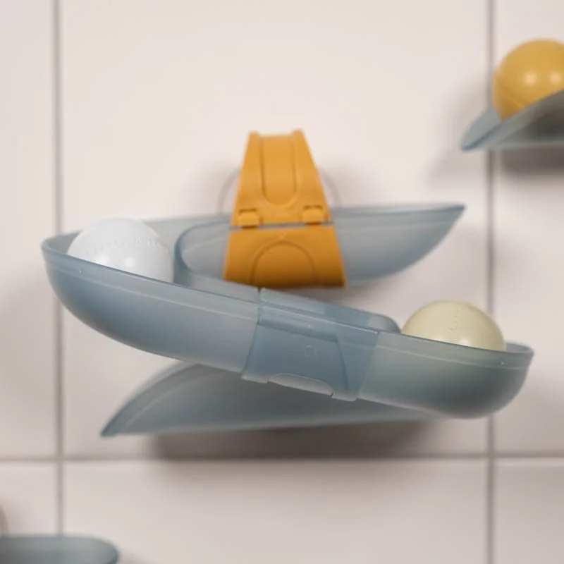 0023034 little dutch bathtub ball track blue essentials 3