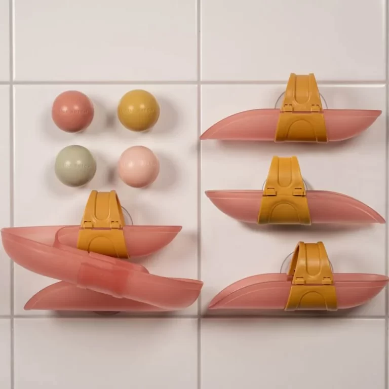 0023035 little dutch bathtub ball track pink essentials 1