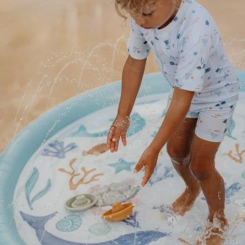0027395 waterspeelmat ocean dreams blue
