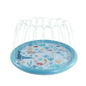 Tapete de salpicos ocean dreams azul 150 cm Little Dutch