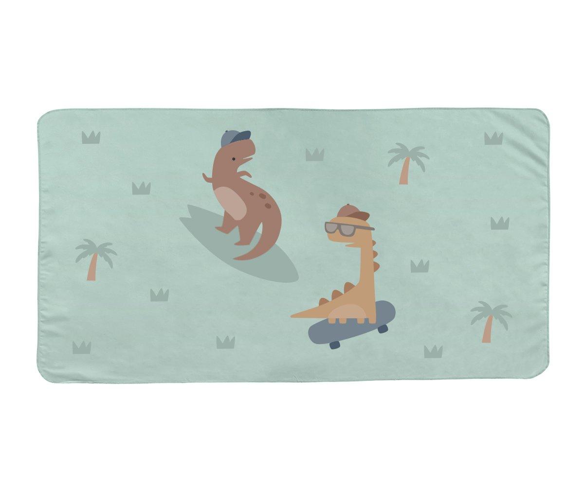 Toalha Praia Microfibra Cool Dinos Monnëka - Image 1