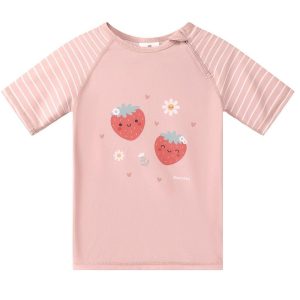 Camiseta Proteção Solar Strawberries