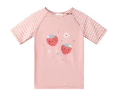 Camiseta Proteção Solar Strawberries