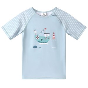 Camiseta Proteção Solar Barco de pesca