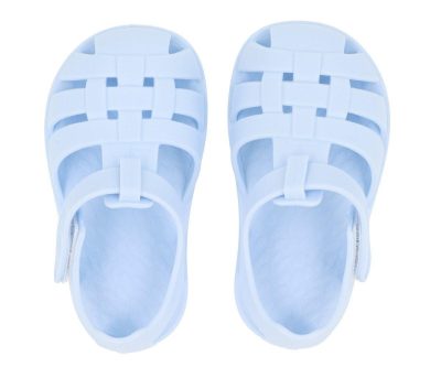 Sandálias barefoot Monnëka serenity blue