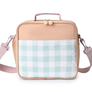 Bolsa termica Rígida Stripes Apricot Monnëka