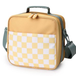 Bolsa térmica rígida Stripes Yellow Chest Monnëka