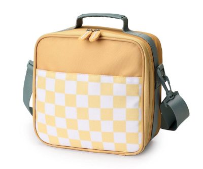 Bolsa térmica rígida Stripes Yellow Chest Monnëka