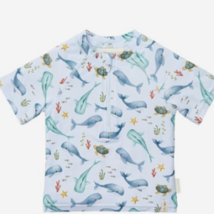 Tshirt ocean multicolor Little Dutch