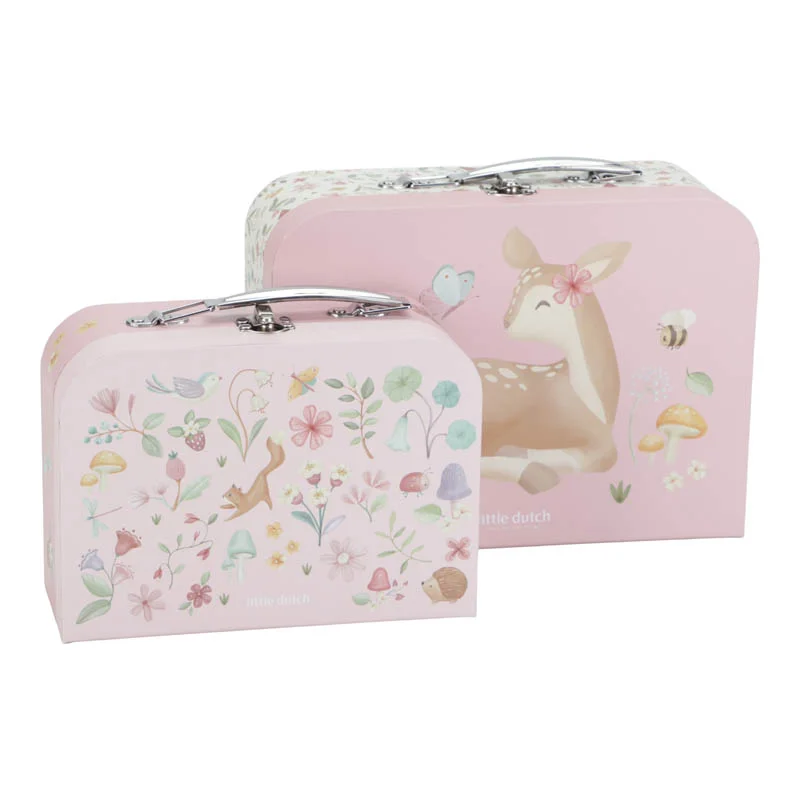 LD7344 Product Suitcase Set Fairy Garden 1 1