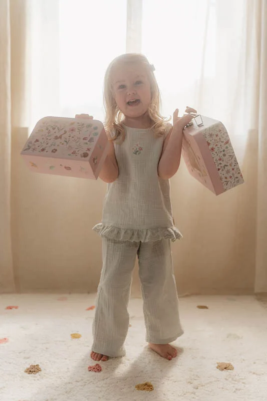 LD7344 Suitcase set Fairy Garden 5