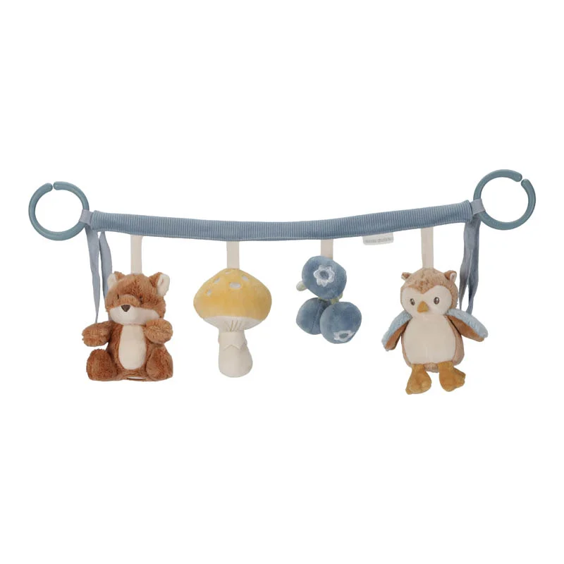 LD8911 Product Stroller toy chain Forest Friends 1 1