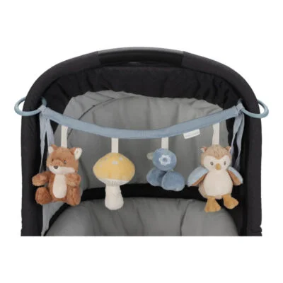 LD8911 Product Stroller toy chain Forest Friends 3 1 400x400 1