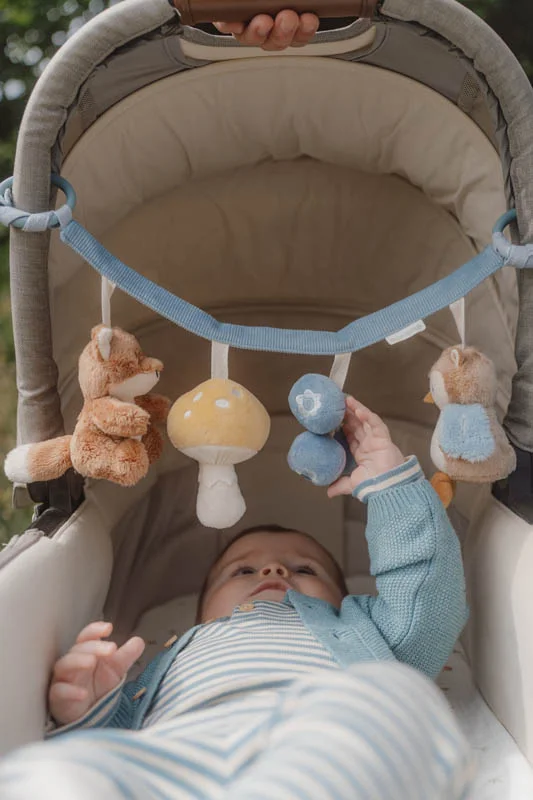 LD8911 Stroller toy chain Forest Friends 1