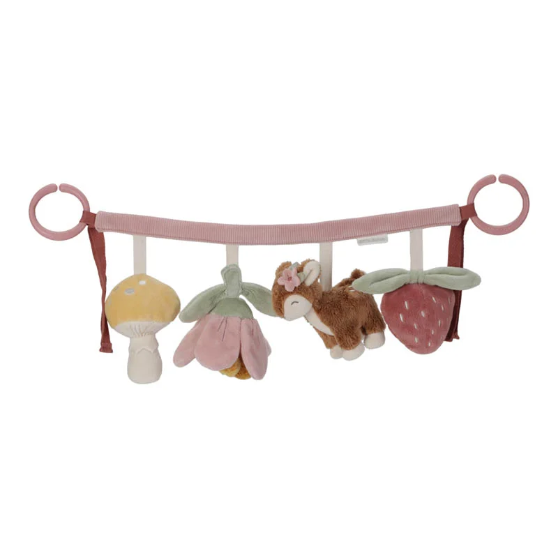 LD9011 Product Stroller toy chain Fairy Garden 1