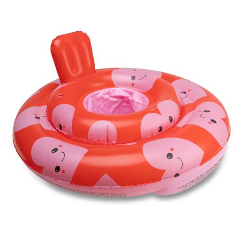 Bóia para Bebé 0-1 ano Corações Vermelhos Swim Essentials - Pra Mamã
