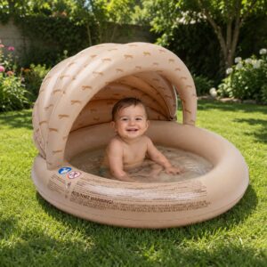 Piscina de Criança c/ Cobertura 100cm - Chitas Swim Essentials