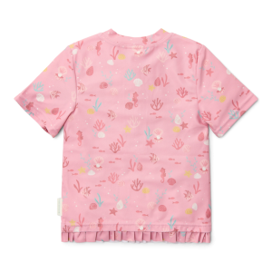 Tshirt ocean treasures rosa Little Dutch