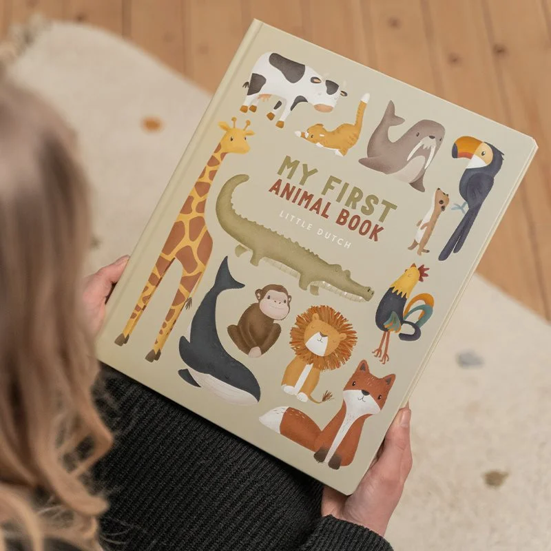 0024281 little dutch childrens book my first animal book 1