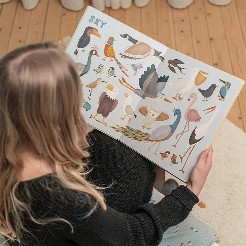 0024282 little dutch childrens book my first animal book 2