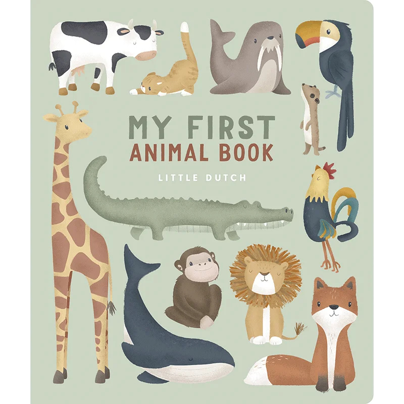 0024283 little dutch childrens book my first animal book 0