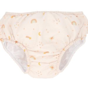 Cueca Fralda com folhos  Starlight Monnëka