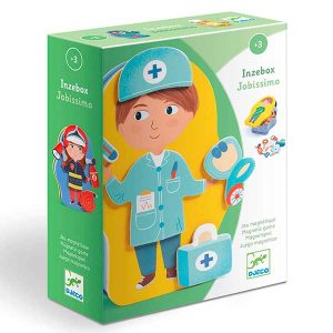 Jogo magnetico Jobissimo Djeco