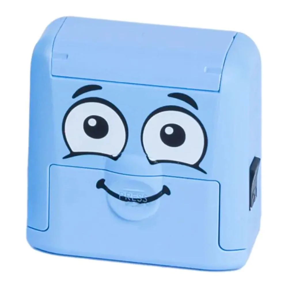colop marky stamp textile school marker blue 1
