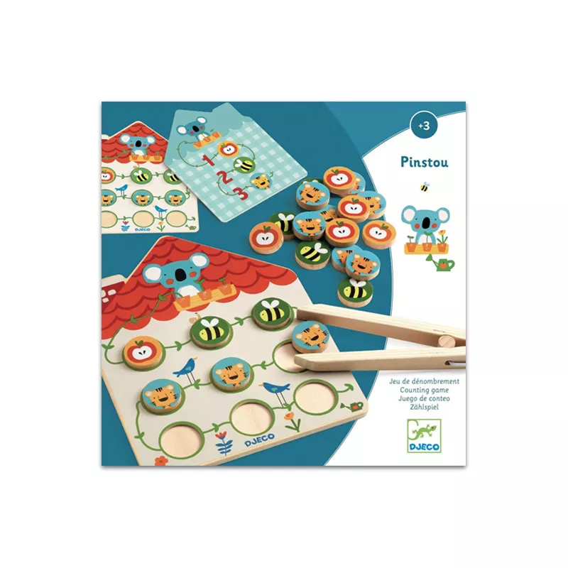 juego de conteo pinstou 17852 full